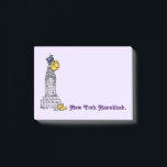 Notas Post-it® Nueva York Hanukkah Chanukah Gelt NYC vacaciones<br><div class="desc">Un original ilustracion de marca de un clásico monumento de NYC "vestido" para las vacaciones judías! Existen muchos diseños post-it ilustrados adicionales. ¿No ves lo que estás buscando? ¿Necesita ayuda con la personalización? Contacte con Rebecca para que tenga algo diseñado para usted.</div>