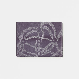 Notas Post-it® Nueve luna en el mundo oscuro