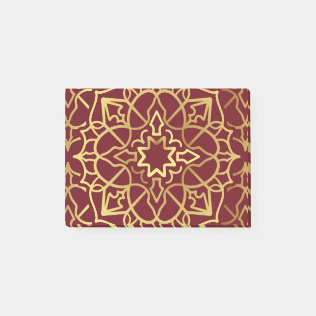 Notas Post-it® Nuevo Mandala 4 (Anverso)