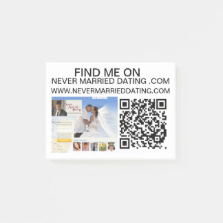 Notas Post-it® Nunca Citas Casadas. Com Post It Note