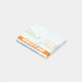 Notas Post-it® Nunca dejes que Gogh - Impresionista