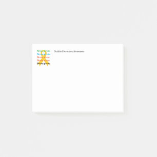 Notas Post-it® NUNCA ENTRAR   Churchill   Prevención del suicidio
