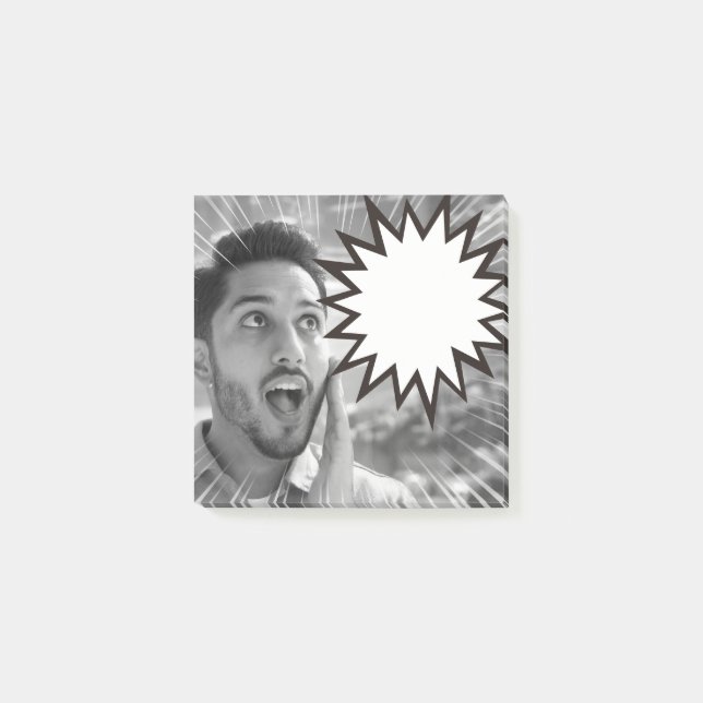 NOTAS POST-IT® NUNCA OLVIDAS LO QUE DIJISTE (Anverso)