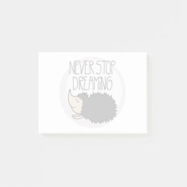 Notas Post-it® Nunca pare el soñar