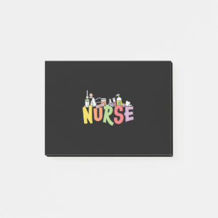 Notas Post-it® Nurse Gift Decoración de la sala de enfermería