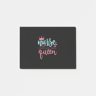 Notas Post-it® Nurse Gift Enfermera Un Título Justo Por Encima