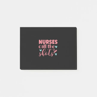 Notas Post-it® Nurse Gift | Enfermero Llama A Los Disparos