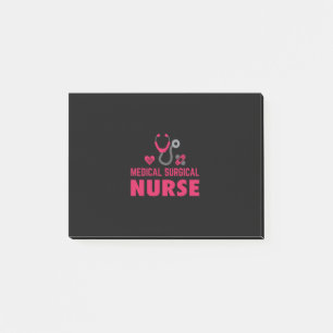 Notas Post-it® Nurse Gift Enfermero quirúrgico médico