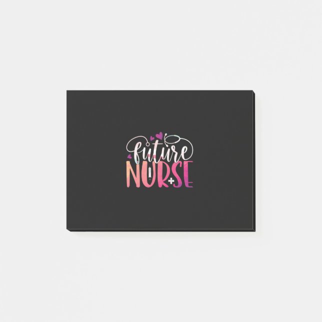 Notas Post-it® Nurse Gift | Future Nurse (Anverso)