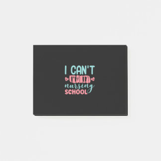 Notas Post-it® Nurse Gift | I Am In Nursing School