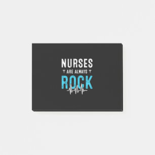 Notas Post-it® Nurse Gift   Las enfermeras son siempre rock