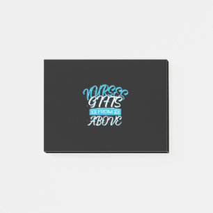 Notas Post-it® Nurse Gift Regalos De Enfermeras De Arriba