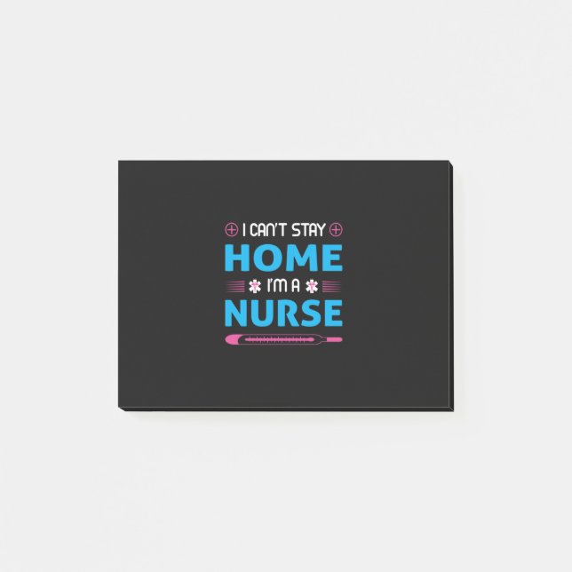 Notas Post-it® Nurse Gift | Soy Enfermero (Anverso)