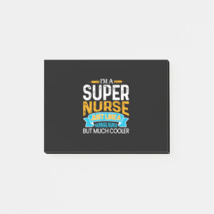 Notas Post-it® Nurse Gift   Soy Una Superenfermera