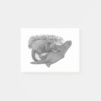 Notas Post-it® Nutria linda