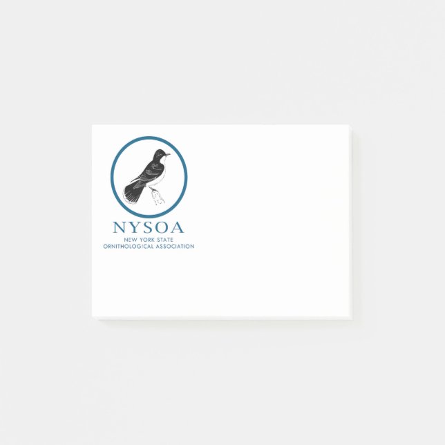 Notas Post-it® NYSOA Post-It Notes (Anverso)