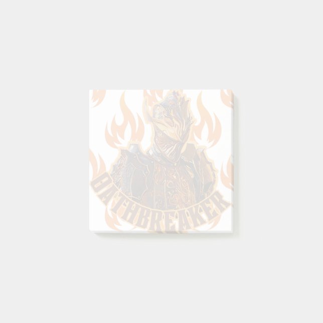 Notas Post-it® Oathbreaker (Anverso)