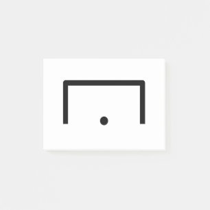Notas Post-it® Objetivo