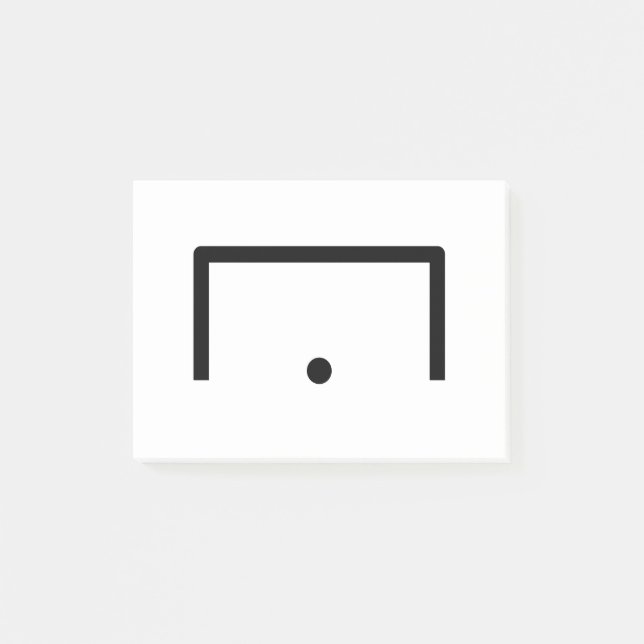 Notas Post-it® Objetivo (Anverso)