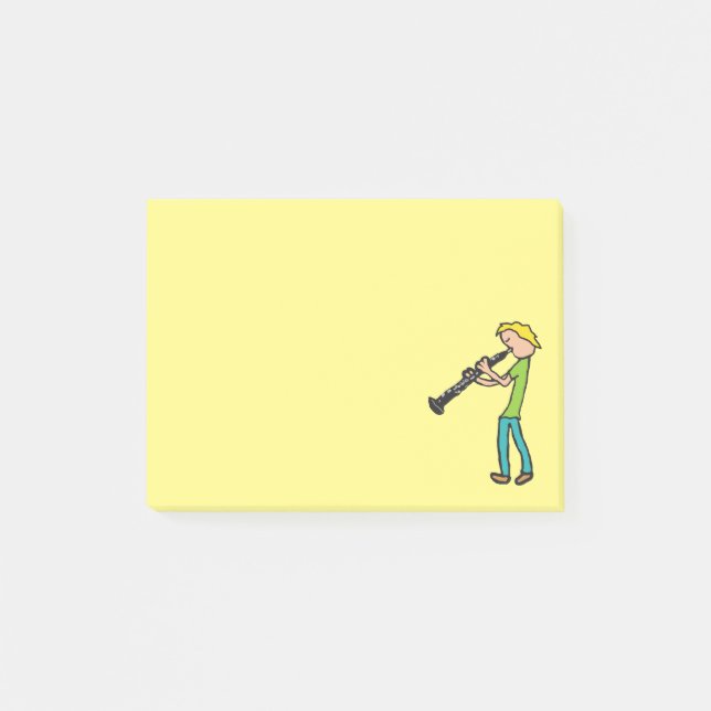 Notas Post-it® Oboe (Anverso)