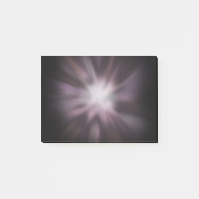 Notas Post-it® Obra artística de la explosión cósmica (Anverso)