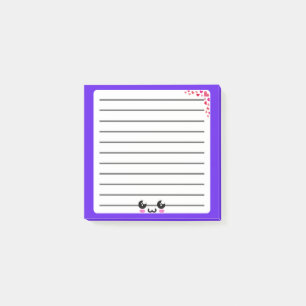 Notas Post-it® Obra de arte inspirada en Kawaii