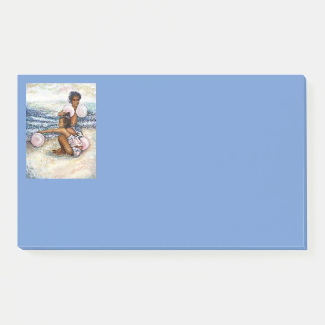 Notas Post-it® Obsesionados con conquistar lo imposible (Anverso)