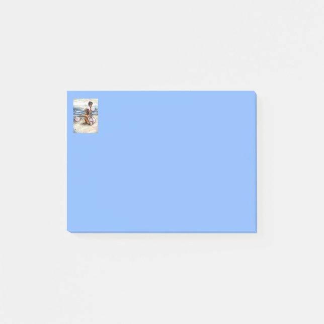 Notas Post-it® Obsesionados con conquistar lo imposible (Anverso)