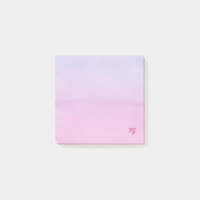 Notas Post-it® Ocaso en el Desierto  (Anverso)