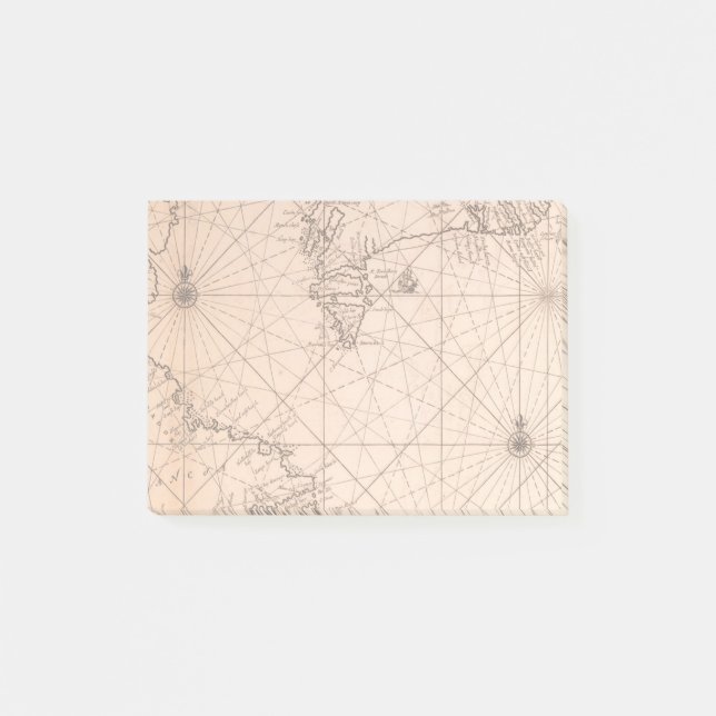 Notas Post-it® Océano (Anverso)