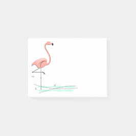 Notas Post-it® Océano Flamingo
