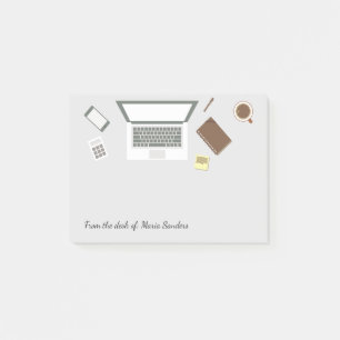 Notas Post-it® Oficina Del Contador