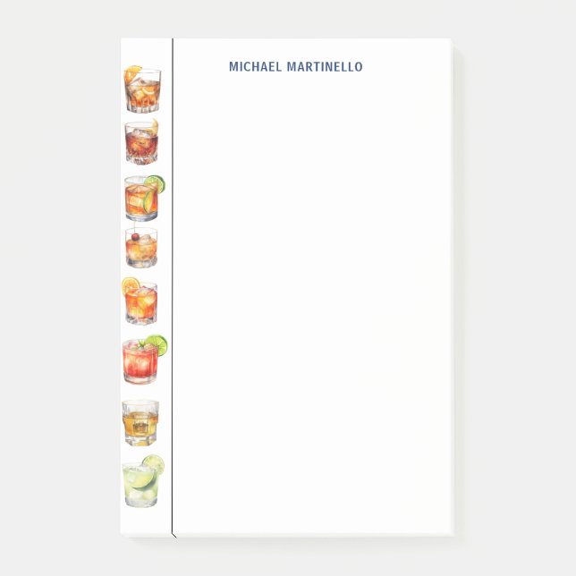 Notas Post-it® Oficina Del Hogar Personalizada Sobre Las Rocas (Anverso)