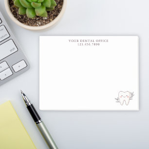 Notas Post-it® Oficina Dental Personalizada