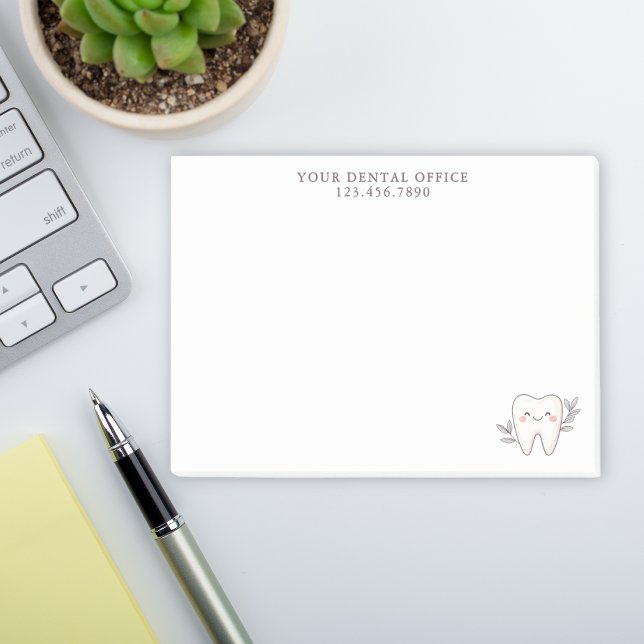 Notas Post-it® Oficina Dental Personalizada (Subido por el creador)