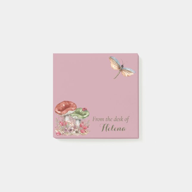 Notas Post-it® Oficina Forestal Botánica (Anverso)