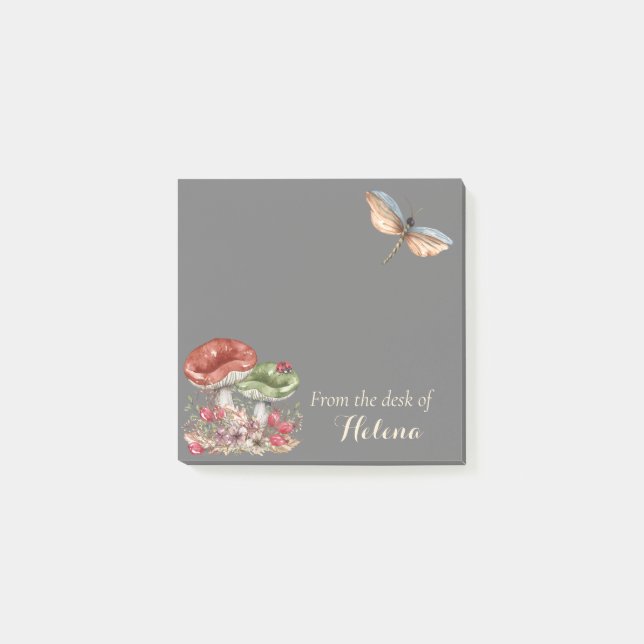 Notas Post-it® Oficina Forestal Botánica (Anverso)