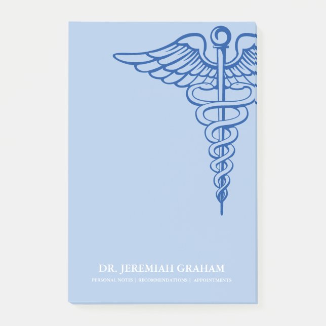 Notas Post-it® Oficina médica personalizada (Anverso)