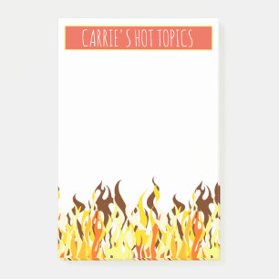 Notas Post-it® Oficina personalizada el Topics caliente