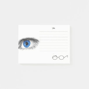 Notas Post-it® Oftalmólogo Optometrista Destino De Ojos