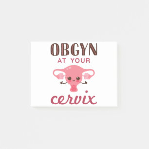 Notas Post-it® OGBYN En Su Cervix