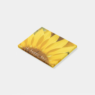 Notas Post-it® Oh Happy Day Cita Fotografía de girasol amarillo