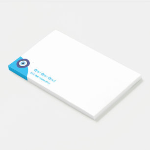 Notas Post-it® Ojo del mal griego