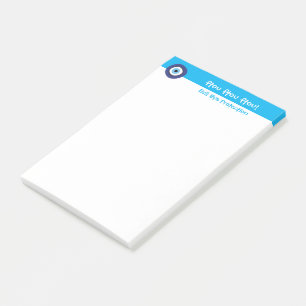 Notas Post-it® Ojo del mal griego