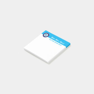 Notas Post-it® Ojo del mal griego