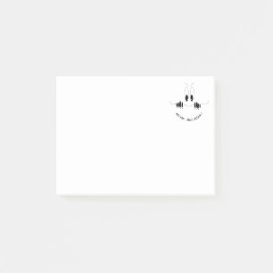 Notas Post-it® Ojos curiosos de curiosidad - Sonríe - Agrega tu