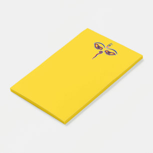 Notas Post-it® Ojos de la Sabiduría de Buda - ojos del templo Bod