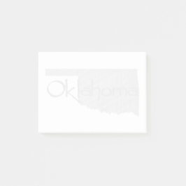 Notas Post-it® Oklahoma