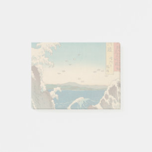 Notas Post-it® Olas japonesas de arte de Naruto Whirlpool