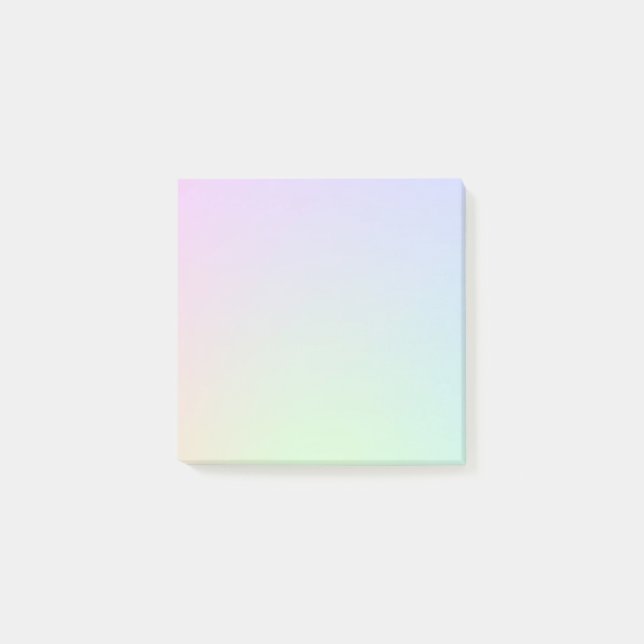 Notas Post-it® Ombre (Anverso)